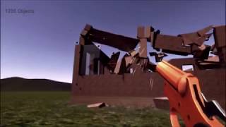 [RealFrac] Demo 1 - Results of practical course "Game Development"