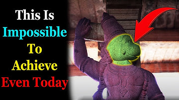 They Softened Rocks With Herbs? Lost Technology of Ancient Machining