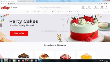 Bakingo | online Bakery website Part 4 | Dialog box  cities | HTML Css