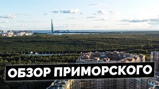 Обзор Приморского р-на Санкт-Петербурга - действительно ли все так хорошо?