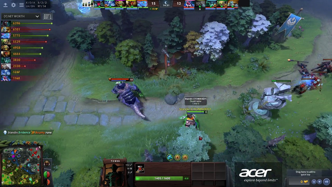 [DOTA 2] NIKO vs Pyrvichna sila (игра 1, гранд финал)