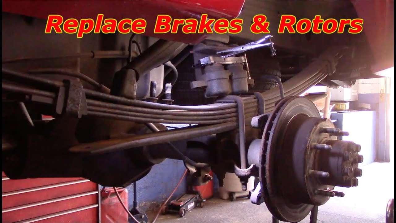 2004 Chevy Silverado 1500 Brakes And Rotors