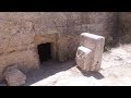 Как в оригинале выглядела гробница Иисуса Христа на примере гробницы времён II храма в Иудее