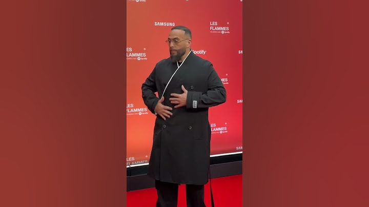 Les Flammes 2024: Favé, Gazo, Yamê, Ciryl Gane, Kerchak ou Médine étaient sur le tapis rouge