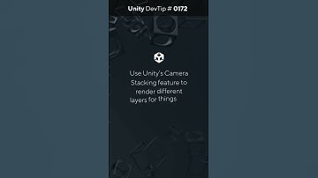 Having trouble managing multiple cameras? #Unity3D #GameDev #Shorts