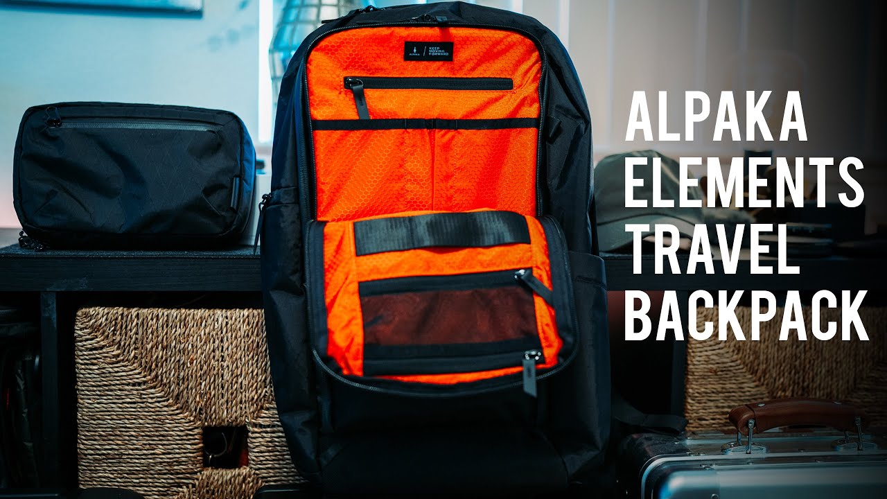 alpaka travel backpack review