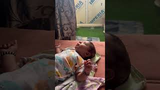 My little baby getting cranky 