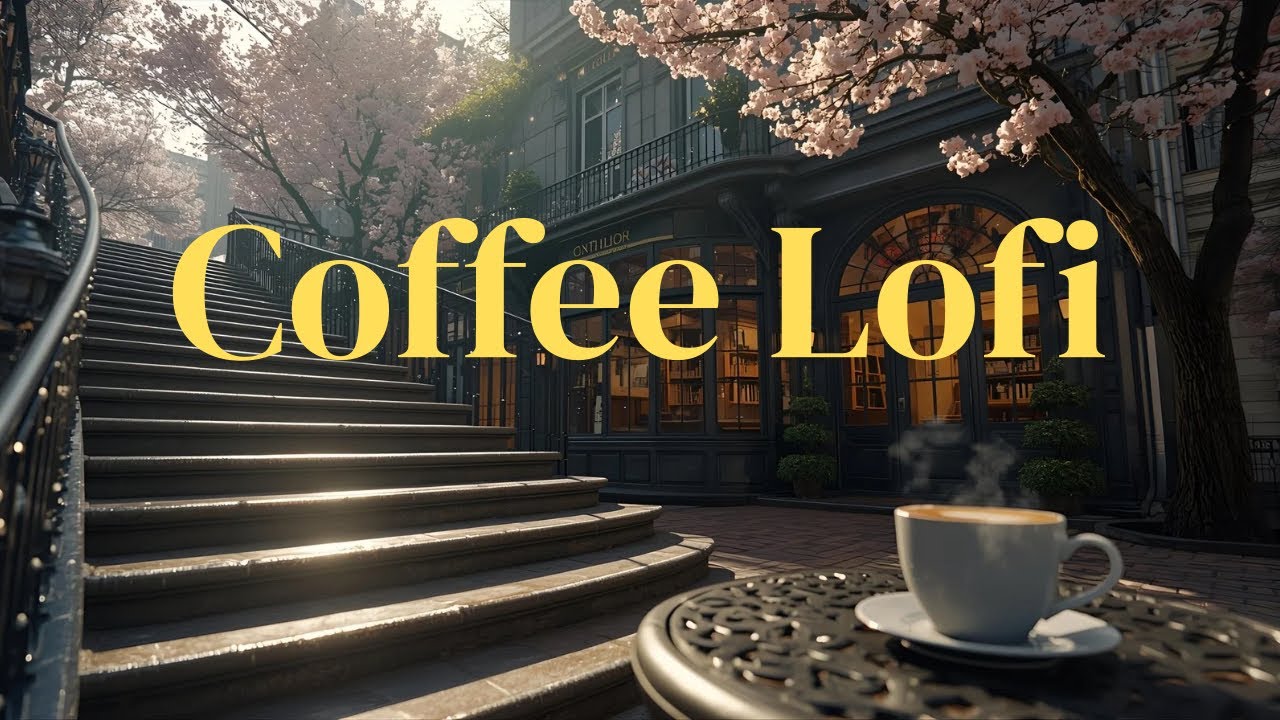 Bookstore Glow & Coffee | Focus Lofi
