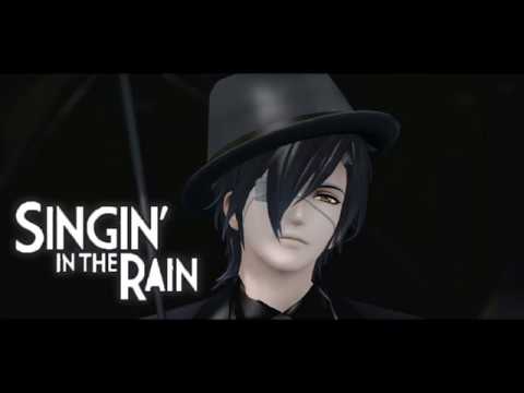 【MMD刀剣乱舞】singin' in the rain（雨に唄えば）【燭台切光忠】