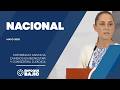 Sheinbaum anuncia cambios en Bienestar y Consejería Jurídica
