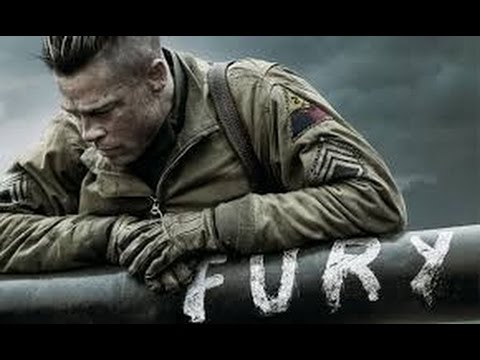 Fury / 戰逆豪情 movie review / 電影評論 (cantonese ver.)