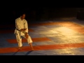 Frank Brandon Shihan performing Kata Genkaku  - Goju Kai Karate