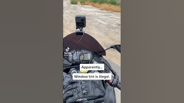 Illegal Window Tint hahahahahaha