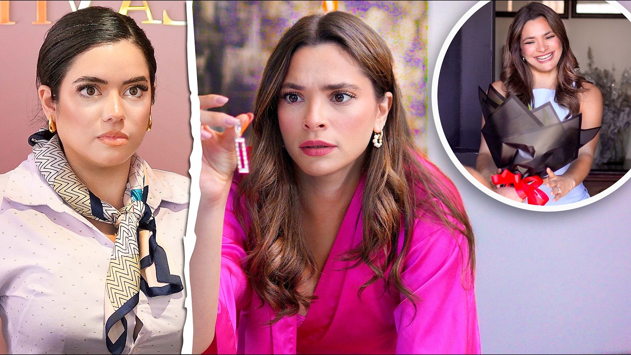 La AMANTE dejó su ARETE para que se enterara la ESPOSA.