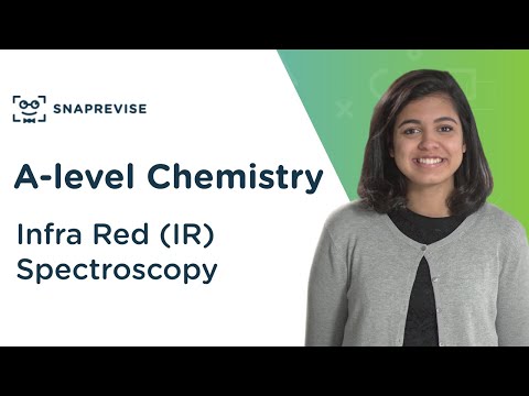 Infra Red (IR) Spectroscopy | A-level Chemistry | OCR, AQA, Edexcel