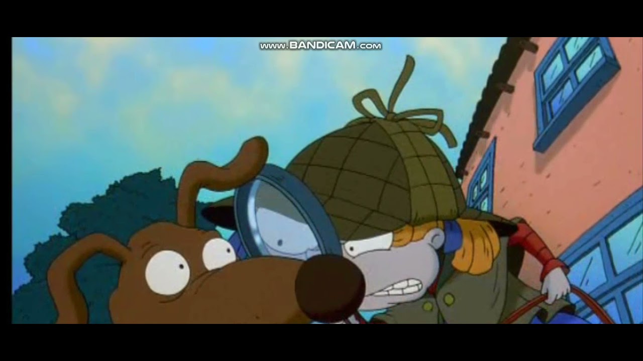 The Rugrats Movie Detective Angelica YouTube