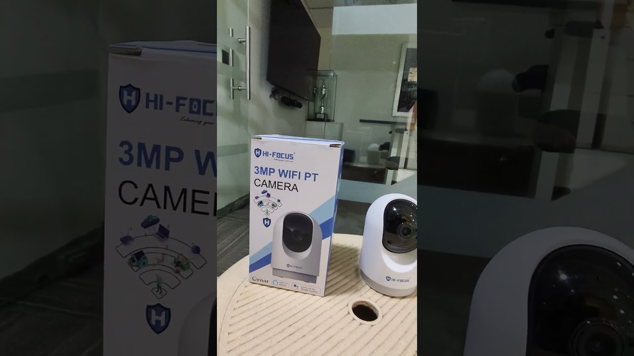 Hi focus wifi camera 