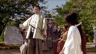 Shogun: Lord Ishido Gives Permission For Mariko, Kiri, and Sazuko To Leave Osaka Castle, Japan