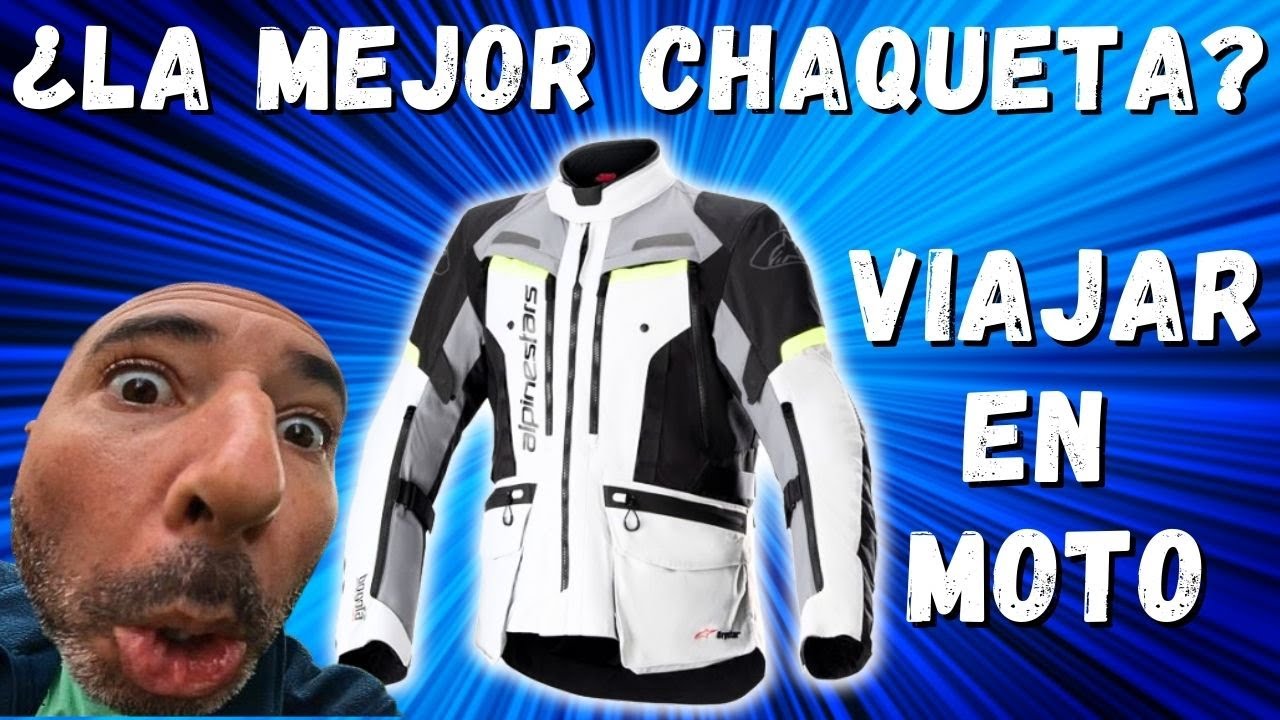 Chaqueta 4 ESTACIONES para  MOTO - Alpinestars Bogotá Pro |viajando en moto