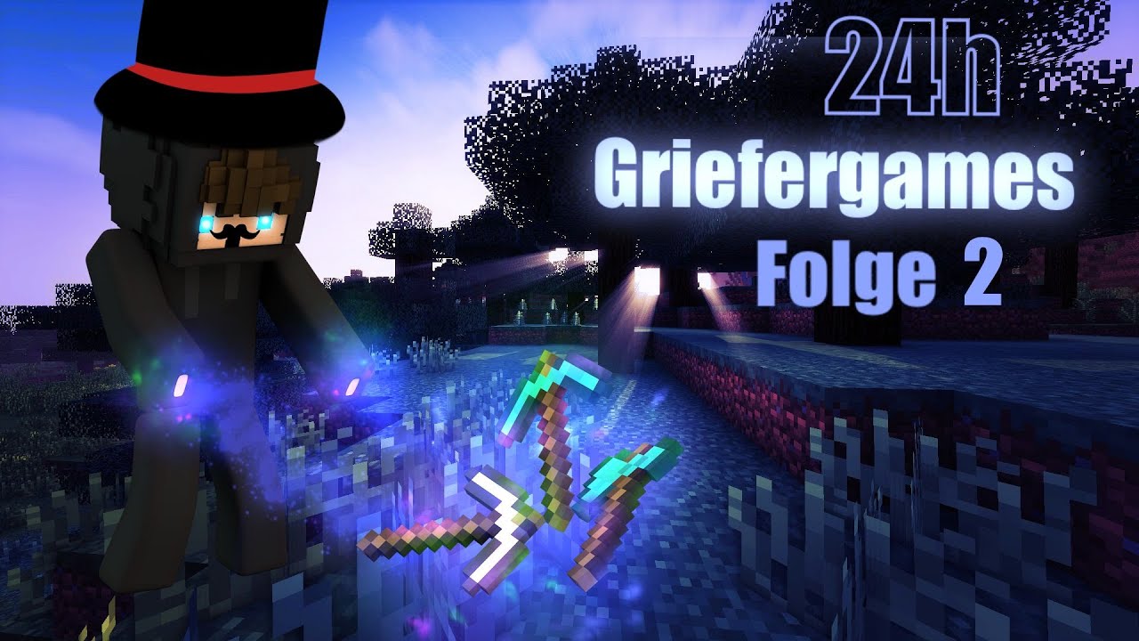 Ich bin der Verzauberungs G0TT! / GrieferGames 24h Challenge Folge 2