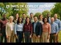 19 - Zero Trust Architecture Briefing - 28 Days of Copilot Prompts