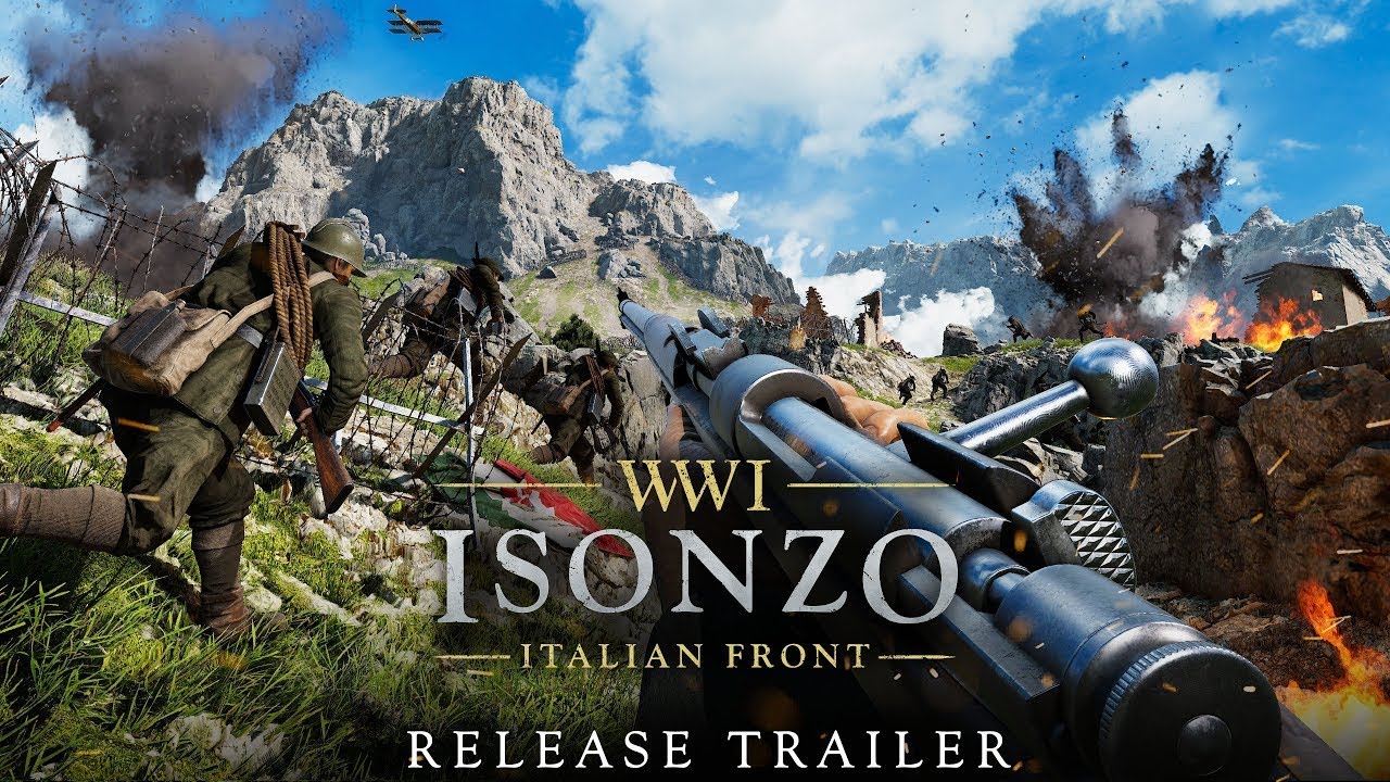【Isonzo(イゾンツォ)】1 新作FPS 第一次世界大戦 リアル再現 BF1みたいな感じ【発売日2022/09/13】 YouTube