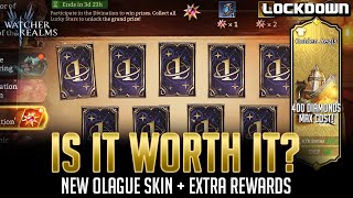 WOR: Is Olague Skin Worth It in Divination Event? Watcher of Realms