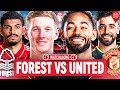 Nottingham Forest 2-2 Manchester United | LIVE STREAM Premier League WatchAlong
