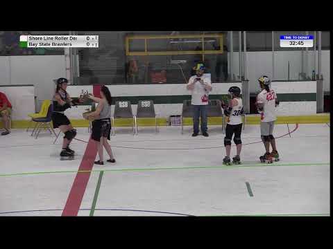 Bay State Brawlers vs Casco Bay 6/22/24