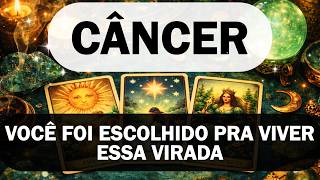 CÂNCER💲✨DINHEIRO RÁPIDO!! UMA VIRADA RADICAL ACONTECE EM SUA VIDA MATERIAL 🍀🙏✨🔥