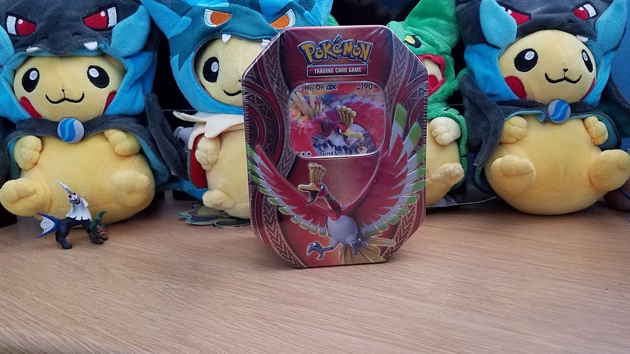 Pokemon TCG: Opening a Ho-Oh GX Tin!(BLACK FRIDAY HAUL WEEK 2!)