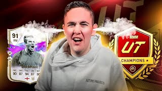 Will I RAGE & BOTTLE 11 Wins In FUT Champs?!