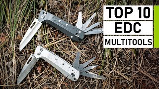 Top 10 Best EDC Multi Tools