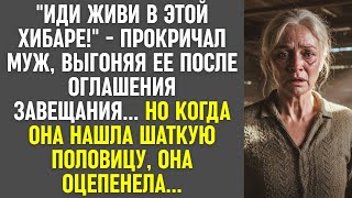 видео: «Живи в этой лачуге!» — крикнул муж, выгнав её в унаследованный дом. Но найдя тайник, она замерла. картинка: «Живи в этой лачуге!» — крикнул муж, выгнав её в унаследованный дом. Но найдя тайник, она замерла.