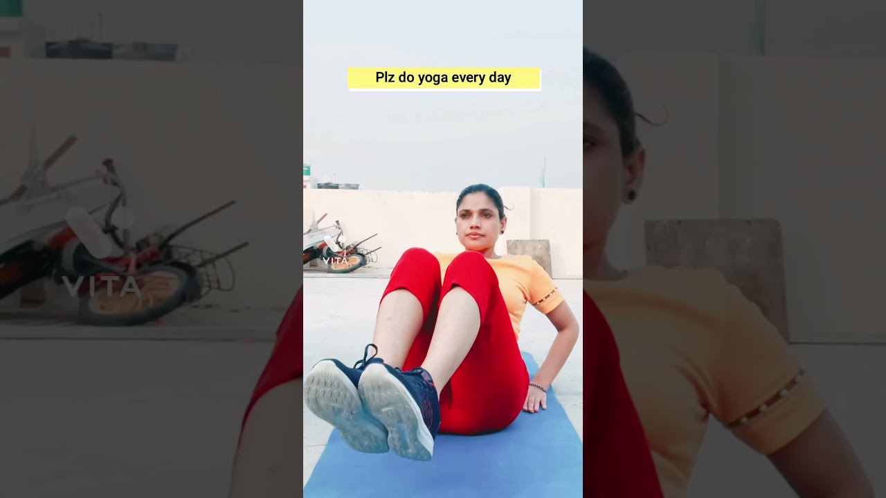 Do yoga every day motivational short