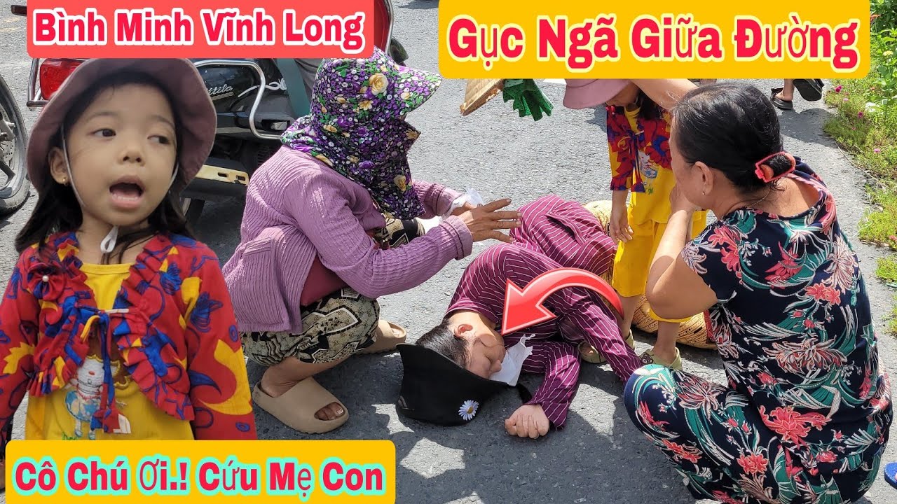 CÓ Biến- Tiếng Thét Xé Lòng Của Bé Gái 5 Tuổi Khi Mẹ Gục Ngã Giữa Đường| ÚT ĐỒNG THÁP
