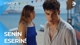 Gece, Emire Ayrılık Konuşması Yapıyor Dönence Özel 