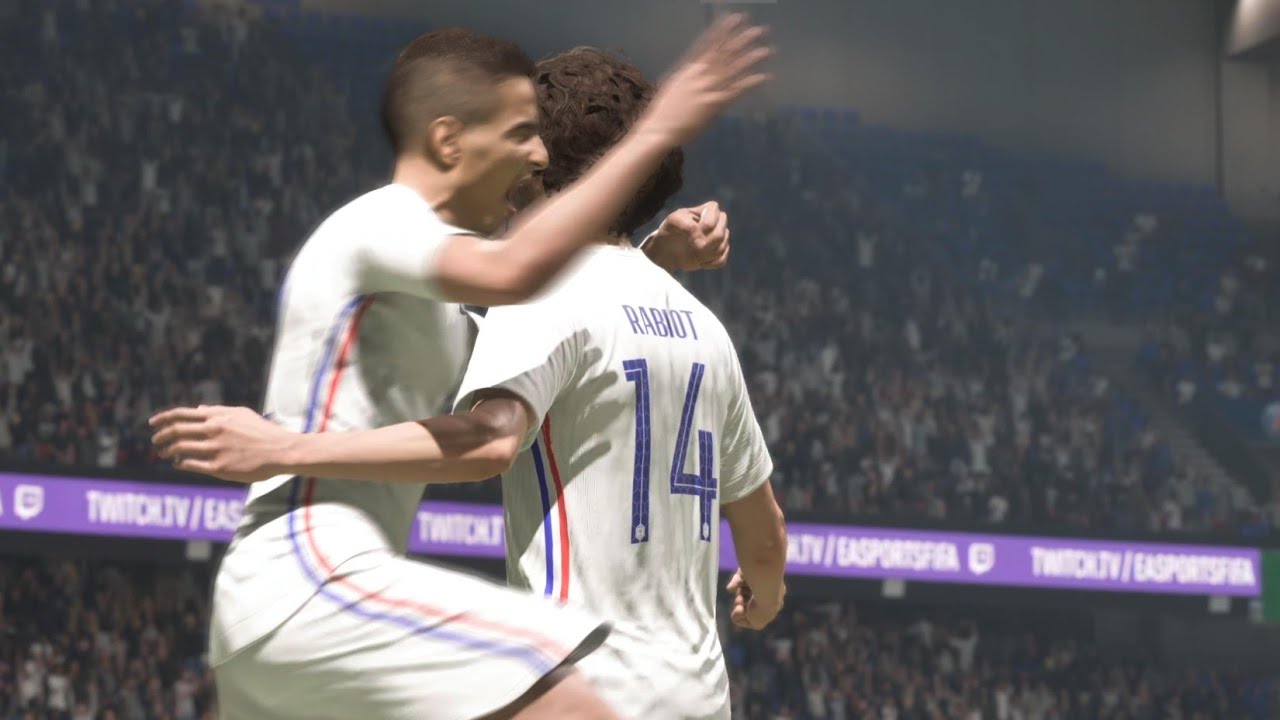 FIFA 21 PS5 - Rabiot scores late France winner | online seasons