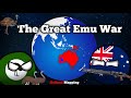 The Great Emu War - History in Countryballs