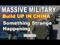MASSIVE MILITARY BUILD UP IN CHINESE  Military Vehicles Flood Highways   PLA ARMY IN ACTION