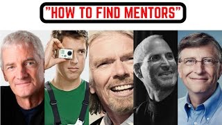 How to Find Mentors to FAST TRACK your Success