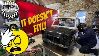 Classic Mini Mayfair Restoration  FRONT END PANELS Pt.1