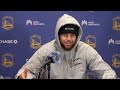 Stephen Curry on Christmas Day Loss to Nuggets | Dec. 25, 2023