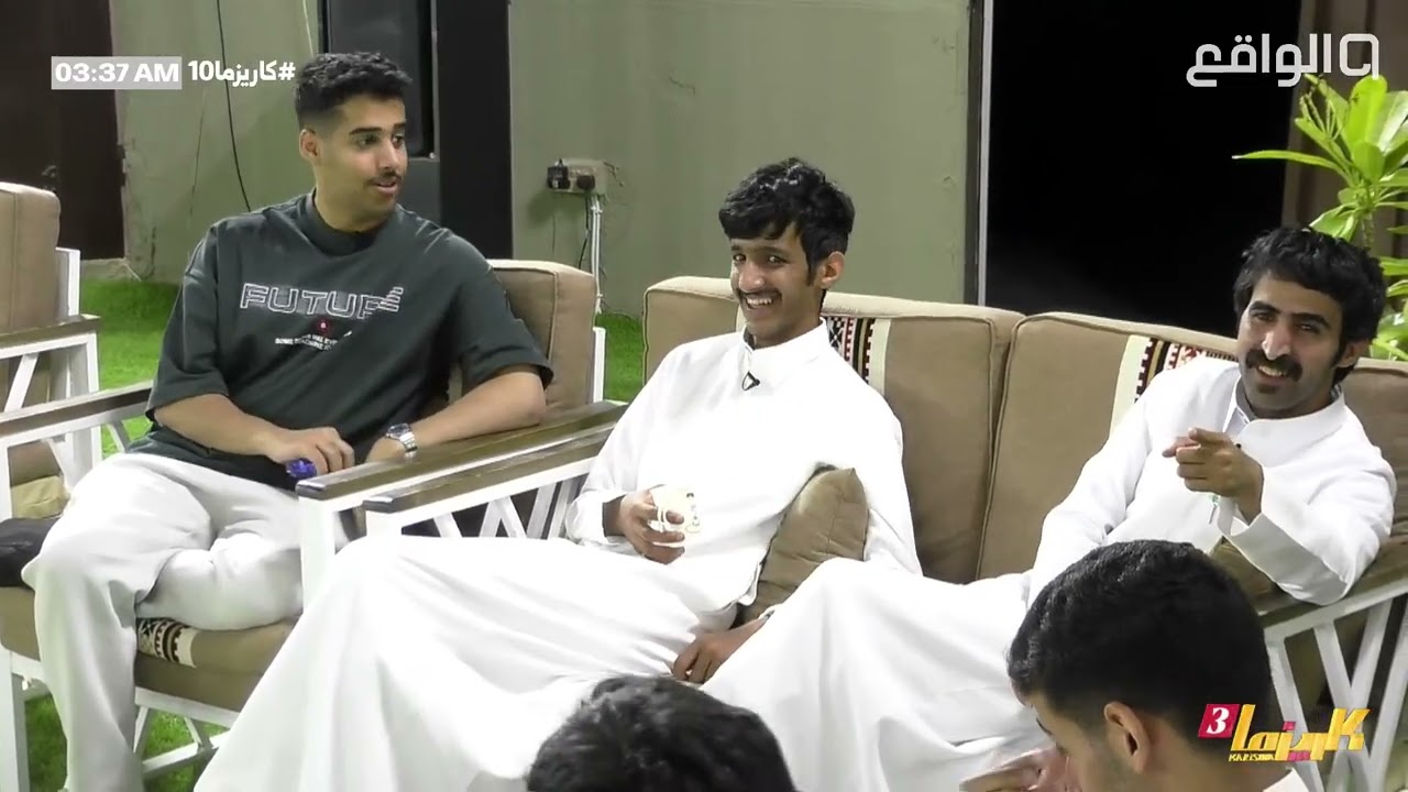 جلسة سوالف وطرب مع المتسابقين | #كاريزما10