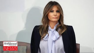 Amazon Pulls 'Melania' From Movie Theater in Response to Marquee Jokes | THR News