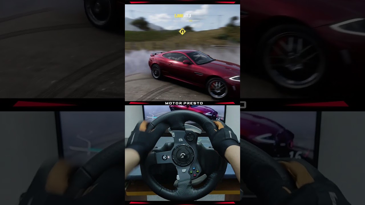 Jaguar XKR-S -Forza Horizon 5