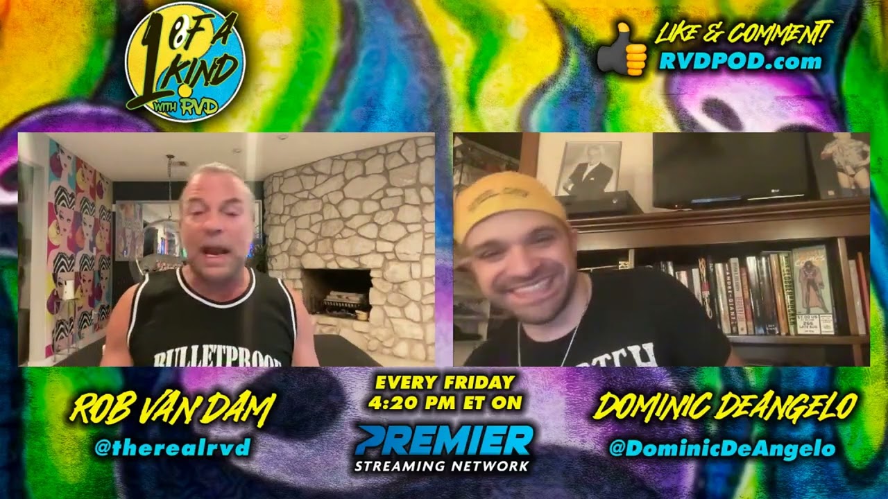 Rob Van Dam On How His Perception Of Triple H Changed