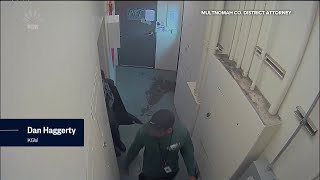 Caught On Camera: Coach Disarms Gunman