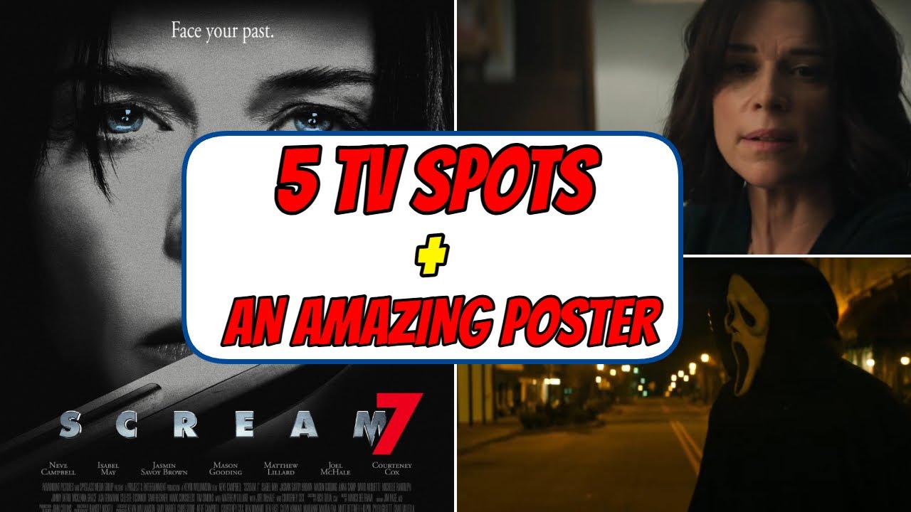 Breaking Down ALL The New Scream 7 Scenes + A New POSTER!