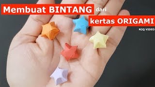 Cara Membuat Bintang dari Kertas Origami | Origami Bintang Kecil | Star Origami screenshot 2